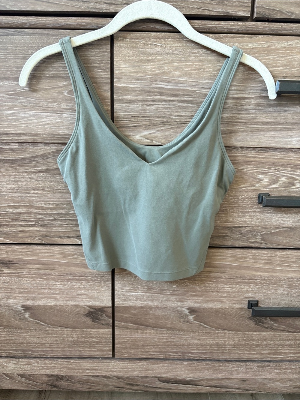 lululemon athletica Align Light Green Tank